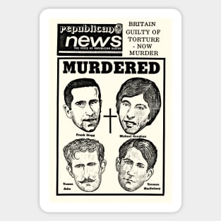 Republican News / IRA / Irish History Sticker